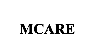 Trademark Logo MCARE