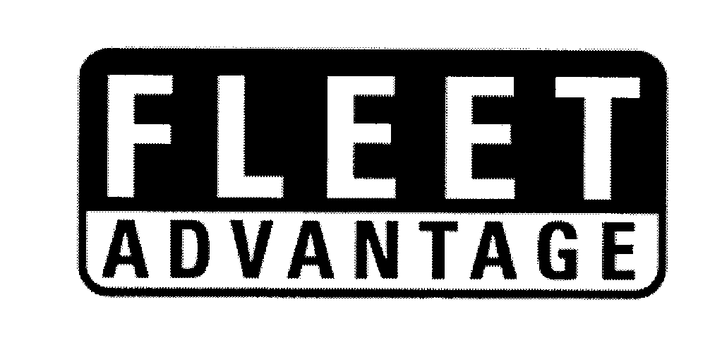 Trademark Logo FLEET ADVANTAGE