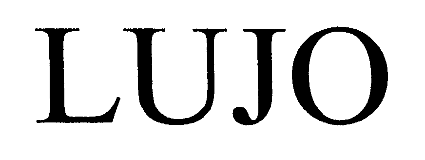 Trademark Logo LUJO