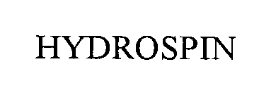 Trademark Logo HYDROSPIN