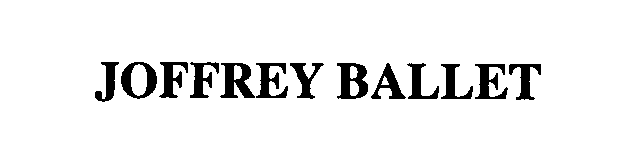 Trademark Logo JOFFREY BALLET