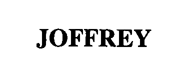 Trademark Logo JOFFREY