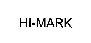 Trademark Logo HI-MARK