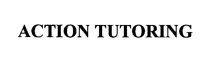  ACTION TUTORING