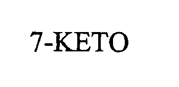 Trademark Logo 7-KETO