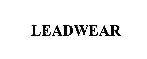  LEADWEAR