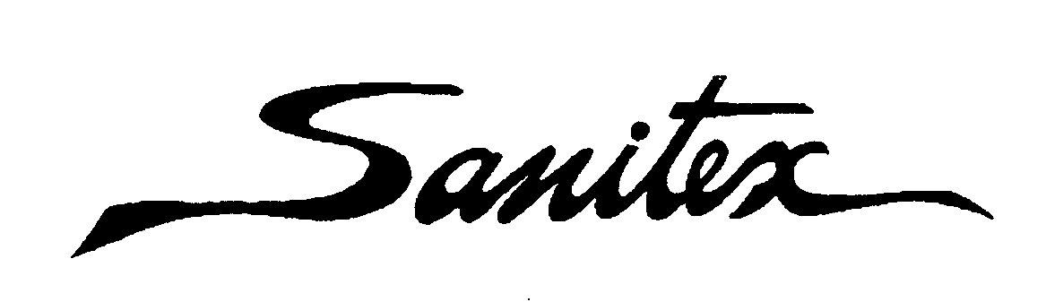 Trademark Logo SANITEX