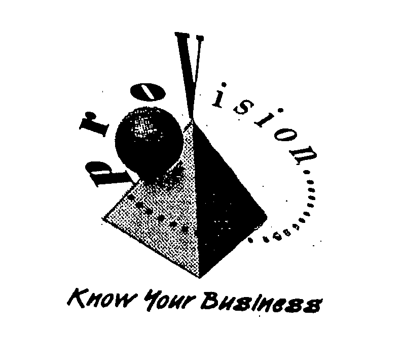  PROVISION KNOW YOUR BUSINESS