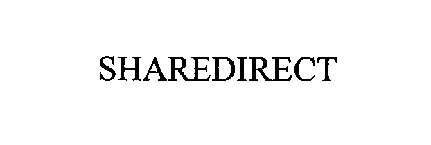 Trademark Logo SHAREDIRECT