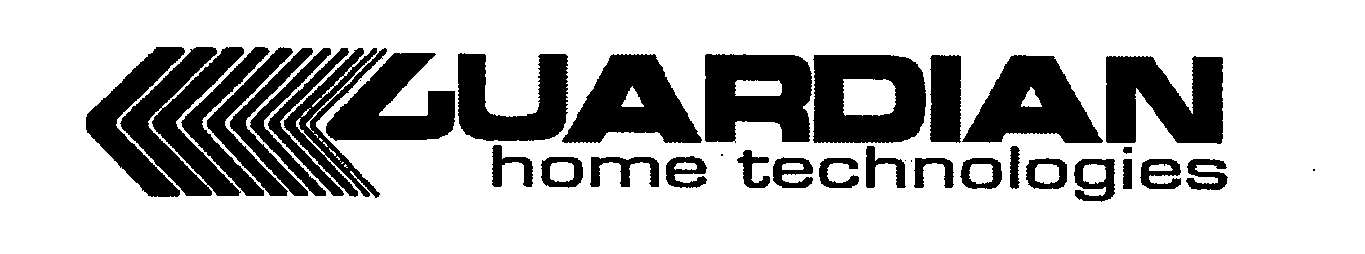 Trademark Logo GUARDIAN HOME TECHNOLOGIES
