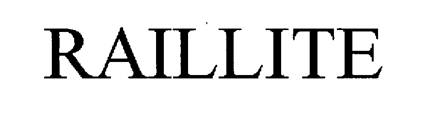 Trademark Logo RAILLITE