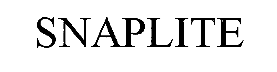 Trademark Logo SNAPLITE