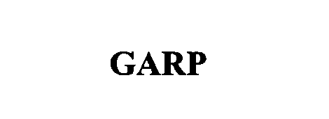 Trademark Logo GARP