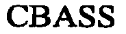 Trademark Logo CBASS