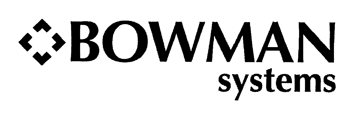 Trademark Logo BOWMAN SYSTEMS
