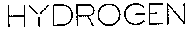 Trademark Logo HYDROGEN