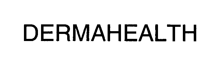 Trademark Logo DERMAHEALTH