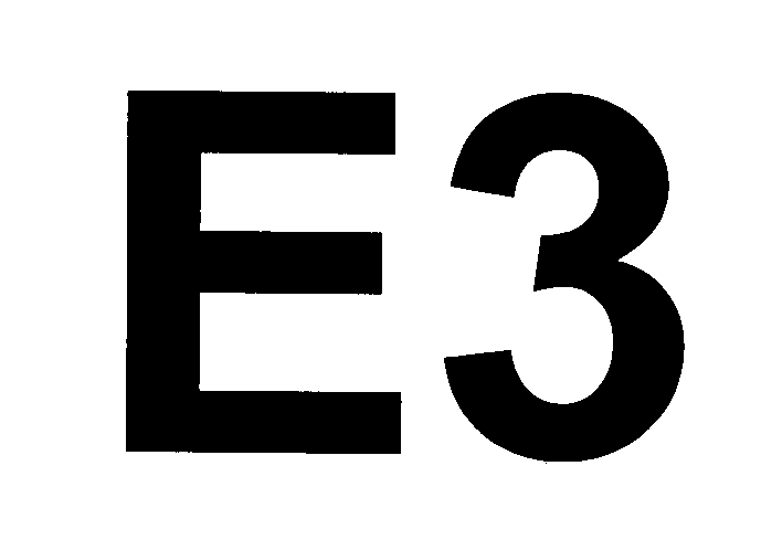 Trademark Logo E3