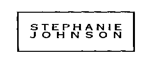  STEPHANIE JOHNSON