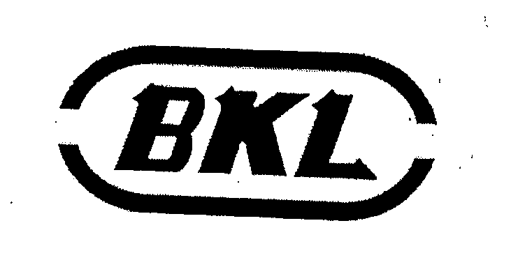 Trademark Logo BKL