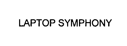 Trademark Logo LAPTOP SYMPHONY