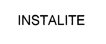 Trademark Logo INSTALITE
