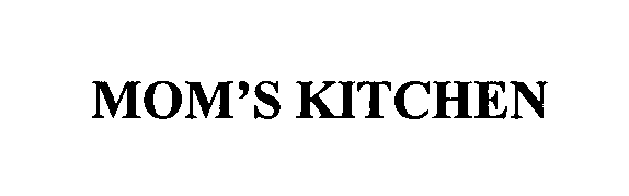 Trademark Logo MOM'S KITCHEN