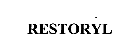 Trademark Logo RESTORYL
