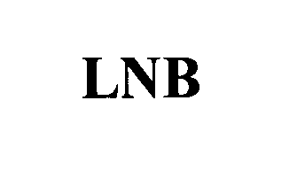Trademark Logo LNB