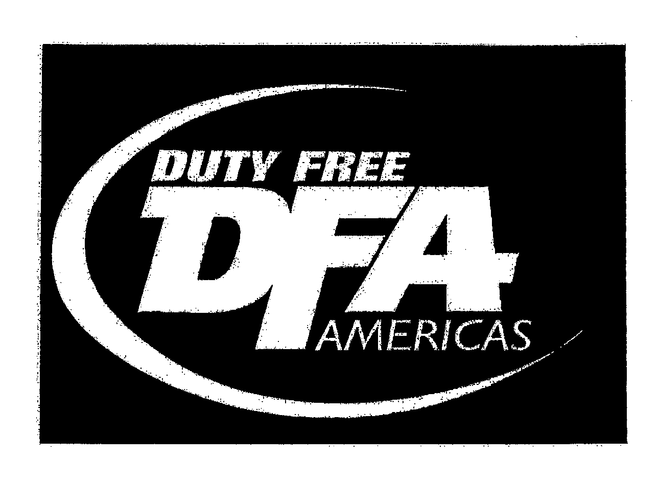 Trademark Logo DFA DUTY FREE AMERICAS