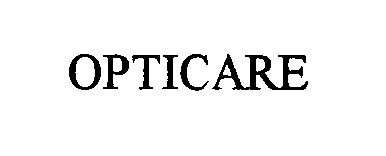 Trademark Logo OPTICARE