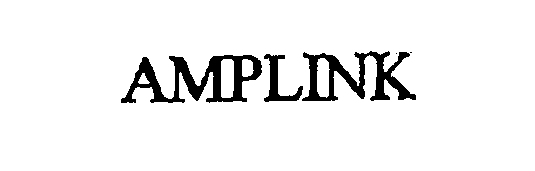 Trademark Logo AMPLINK