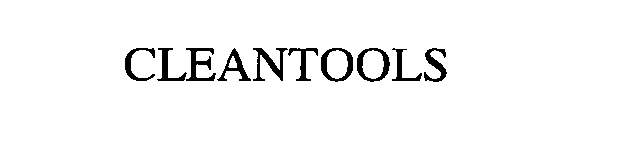 Trademark Logo CLEANTOOLS