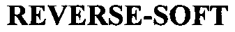 Trademark Logo REVERSE-SOFT