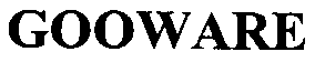 Trademark Logo GOOWARE