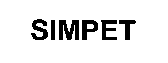 Trademark Logo SIMPET