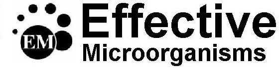 Trademark Logo EM EFFECTIVE MICROORGANISMS