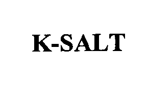 Trademark Logo K-SALT