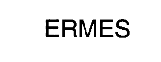 Trademark Logo ERMES