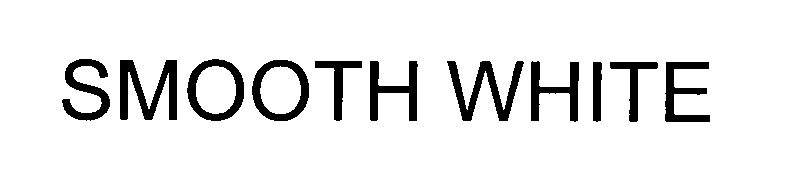 Trademark Logo SMOOTH WHITE