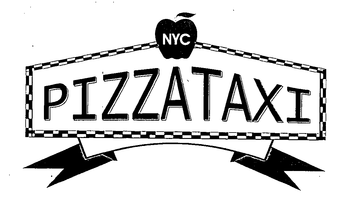 Trademark Logo NYC PIZZA TAXI
