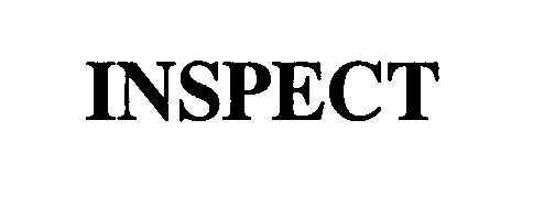 Trademark Logo INSPECT