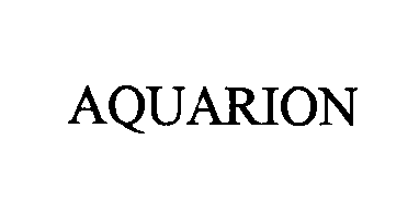 Trademark Logo AQUARION