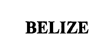 Trademark Logo BELIZE