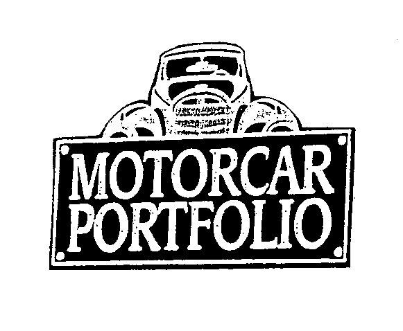  MOTORCAR PORTFOLIO