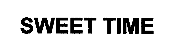 Trademark Logo SWEET TIME
