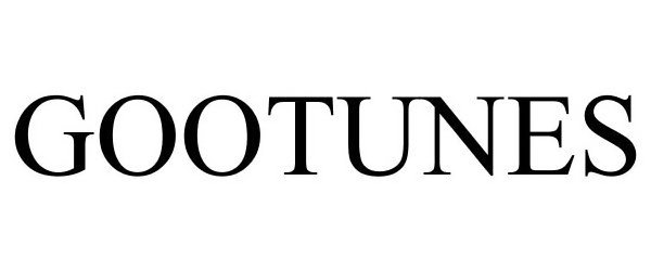 Trademark Logo GOOTUNES