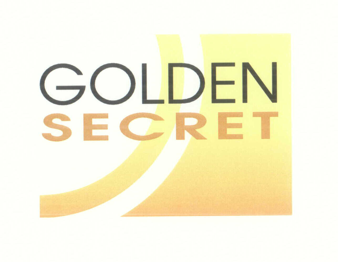 Trademark Logo GOLDEN SECRET