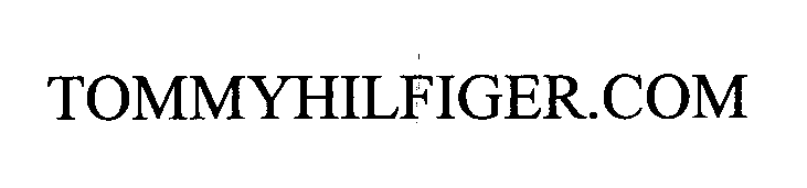 Trademark Logo TOMMYHILFIGER.COM