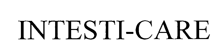 Trademark Logo INTESTI-CARE